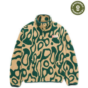 Parks Project Yellowstone Geysers Trail High Pile Fleece Pullover - Unsex Size S